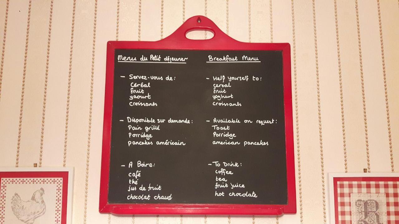 르테일룰 La Meslaie B&B 외부 사진