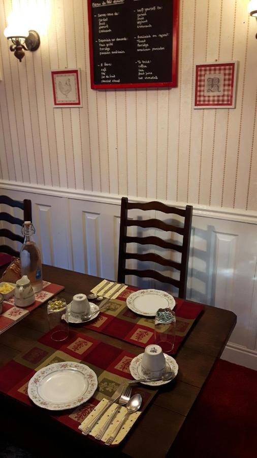 르테일룰 La Meslaie B&B 외부 사진